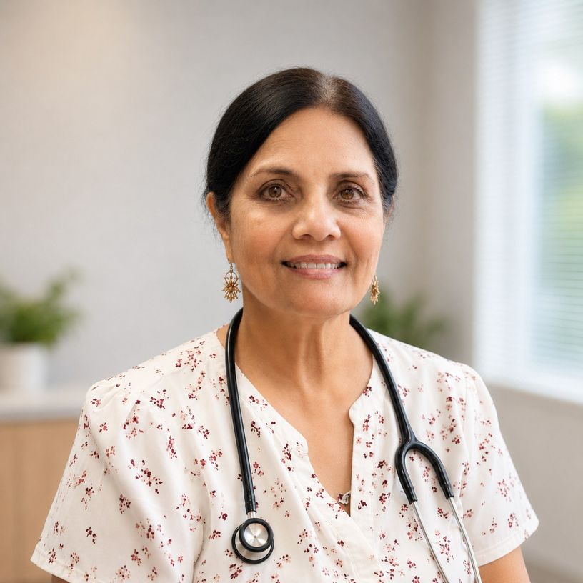 Harshila Patel, M.D., FAAP — pediatrician at Brentwood East Pediatrics