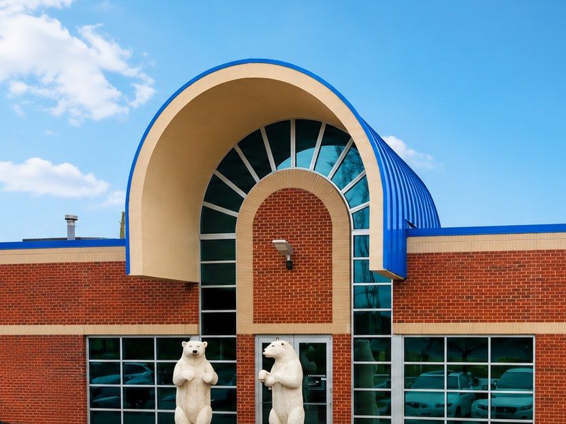 Exterior of the Brentwood East Pediatrics office in Nashville, Tennessee